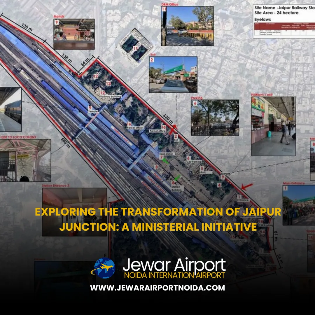 Exploring the Transformation of Jaipur Junction: A Ministerial ...