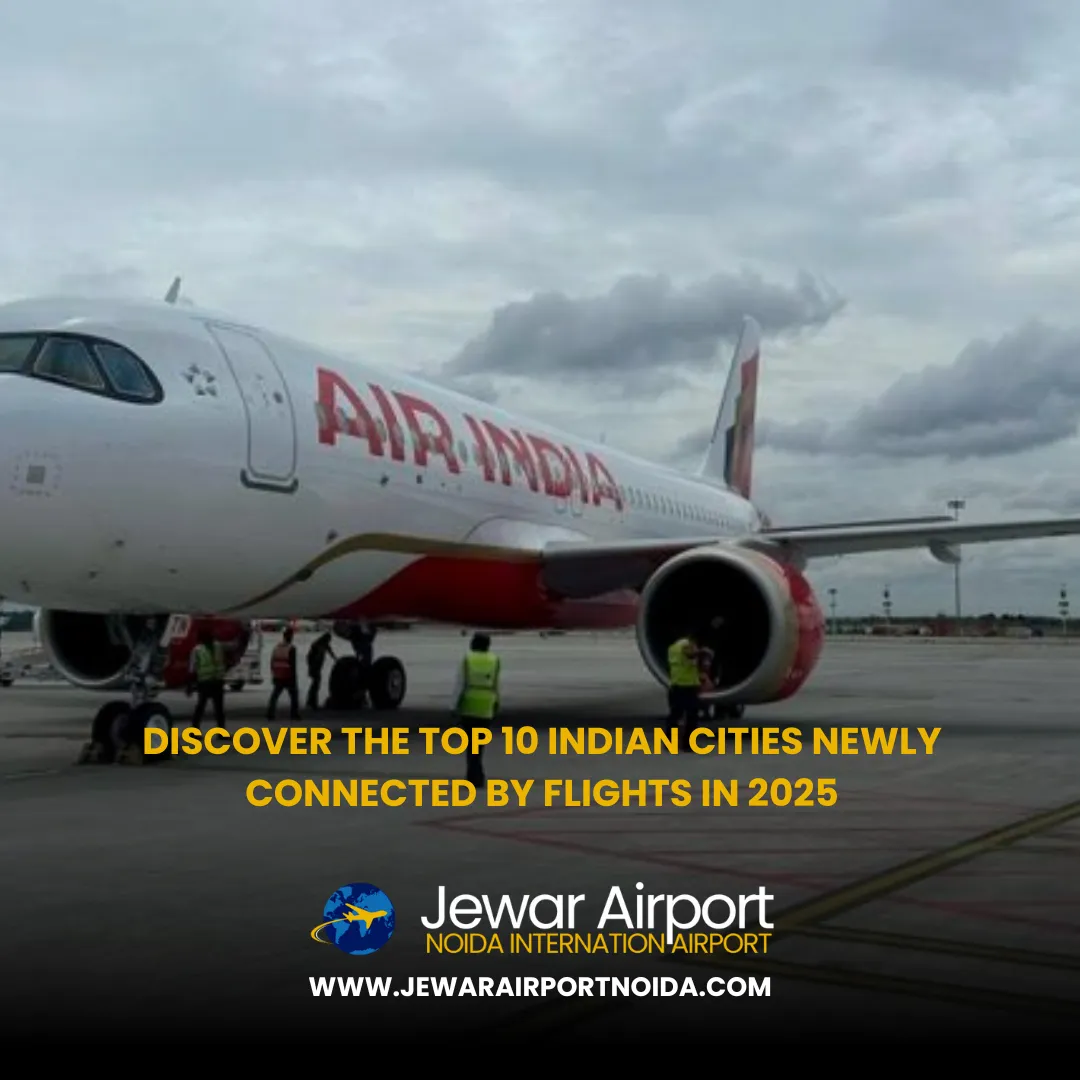 Discover the Top 10 Indian Cities Newly Connected by Flights in 2025 ...