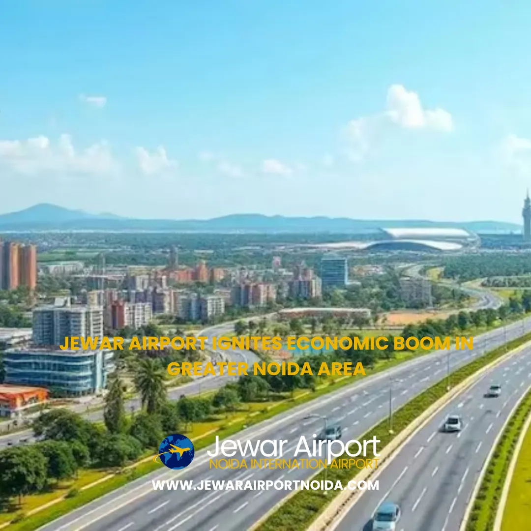 Jewar Airport Ignites Economic Boom in Greater Noida Area - Jewar ...