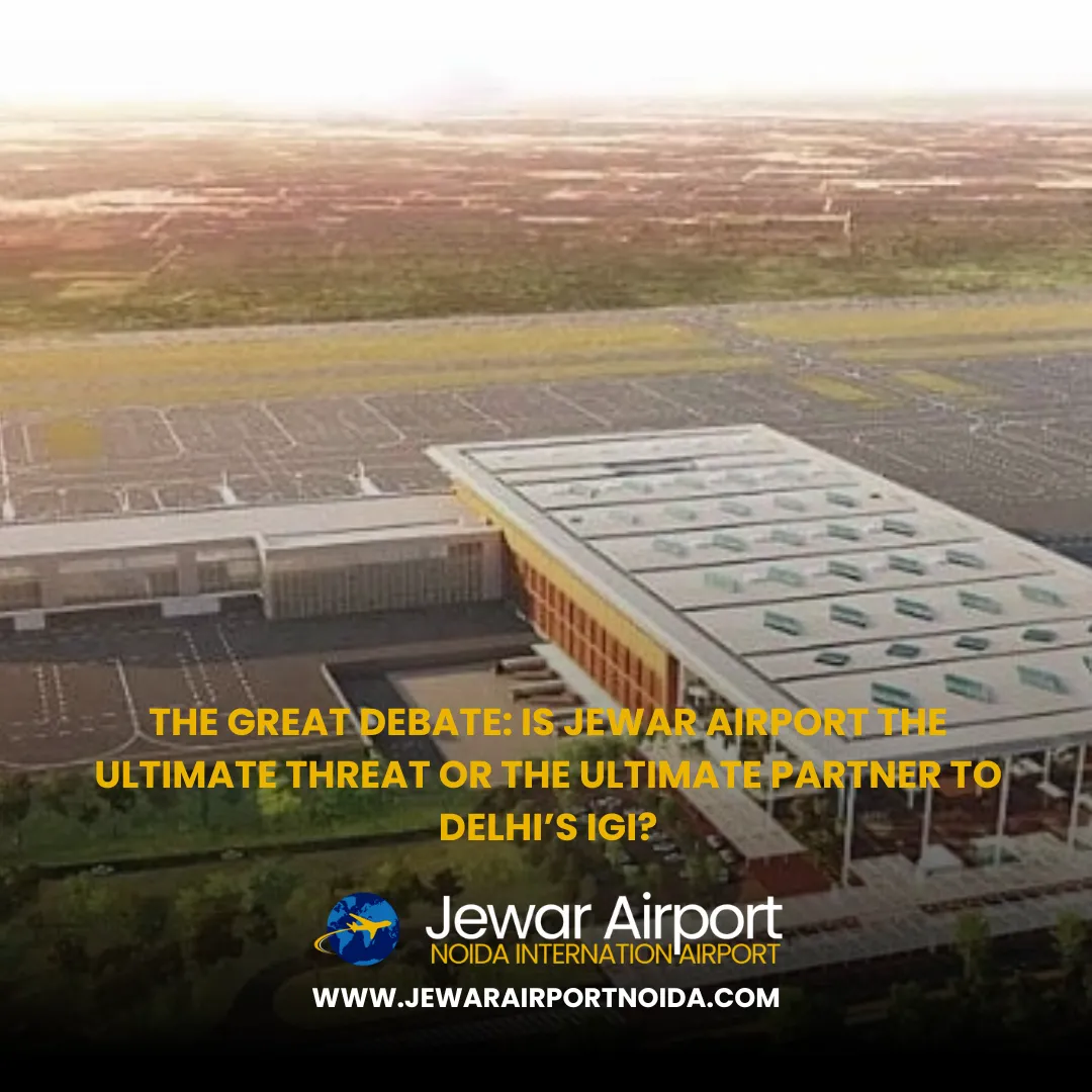 The Great Debate: Is Jewar Airport the Ultimate Threat or the Ultimate Partner to Delhi’s IGI?