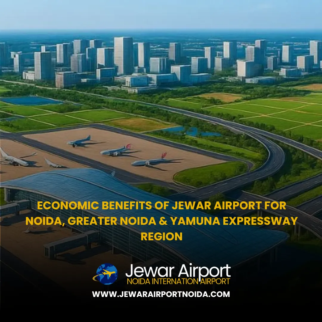 Economic Benefits of Jewar Airport for Noida, Greater Noida & Yamuna ...