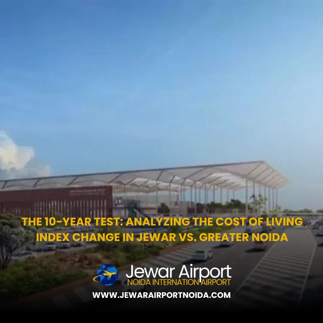 Jewar vs. Greater Noida- The 10-Year Test