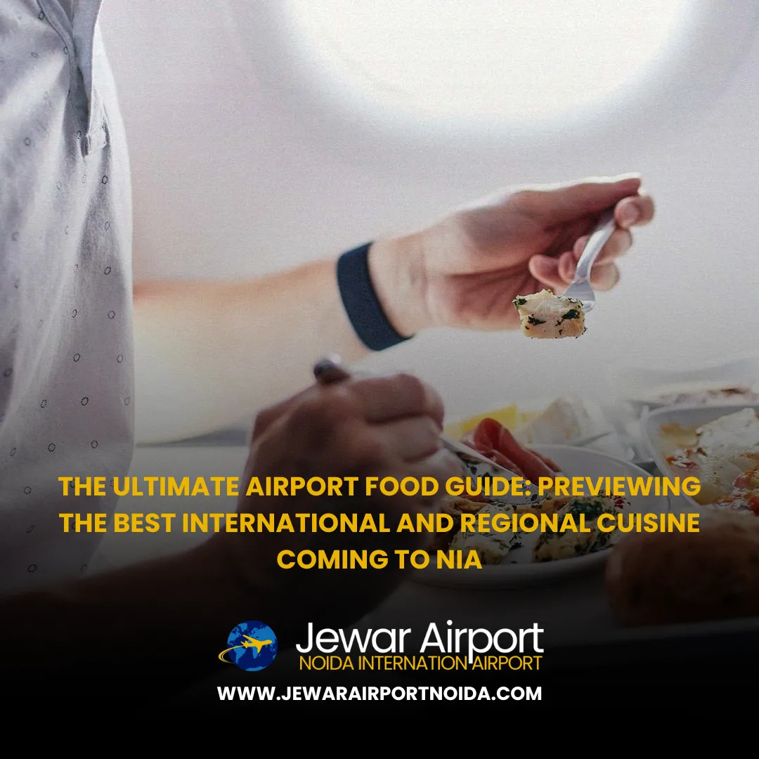 The Ultimate Airport Food Guide: Previewing the Best International and Regional Cuisine Coming to NIA