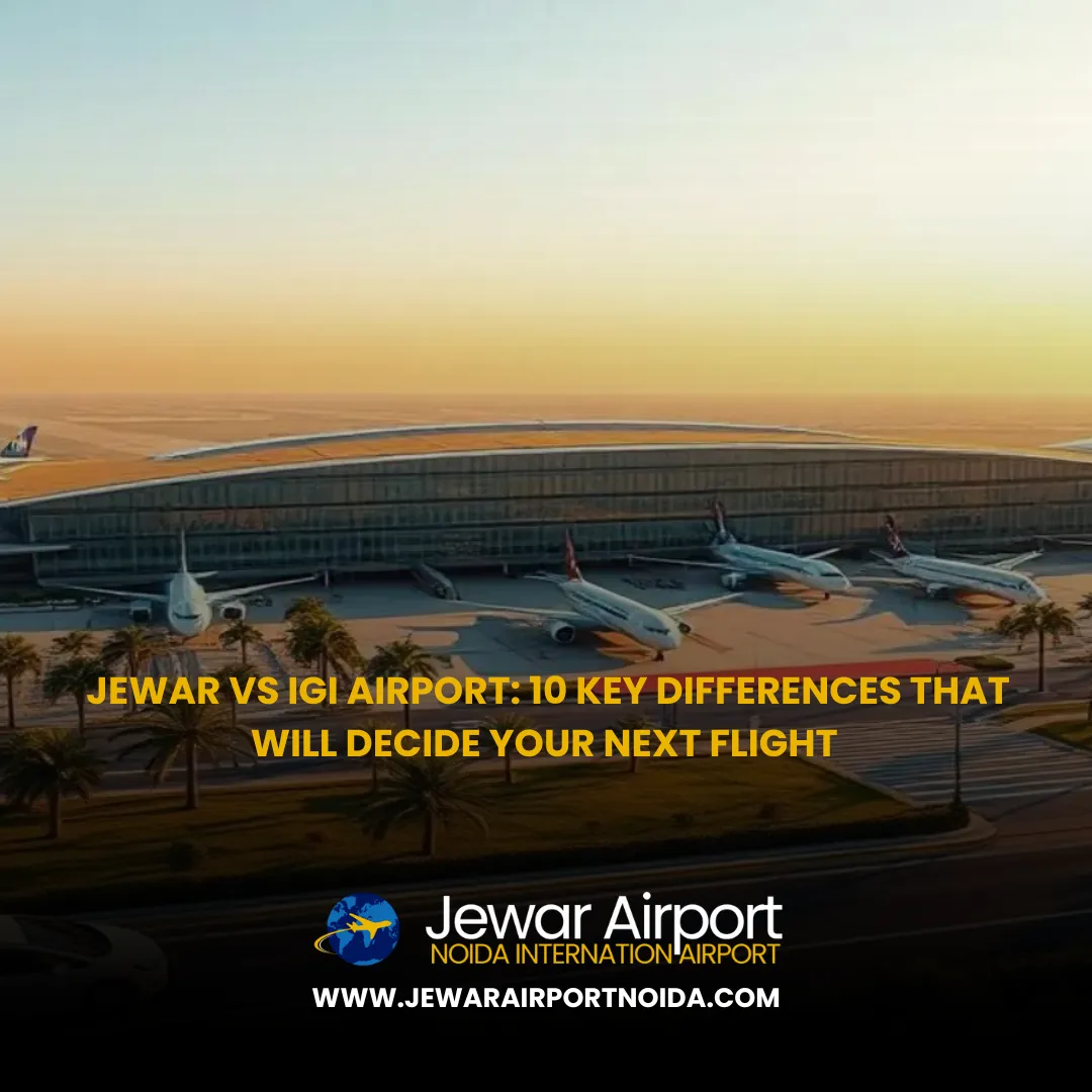 Jewar vs IGI Airport: 10 Key Differences That Will Decide  Your Next Flight 