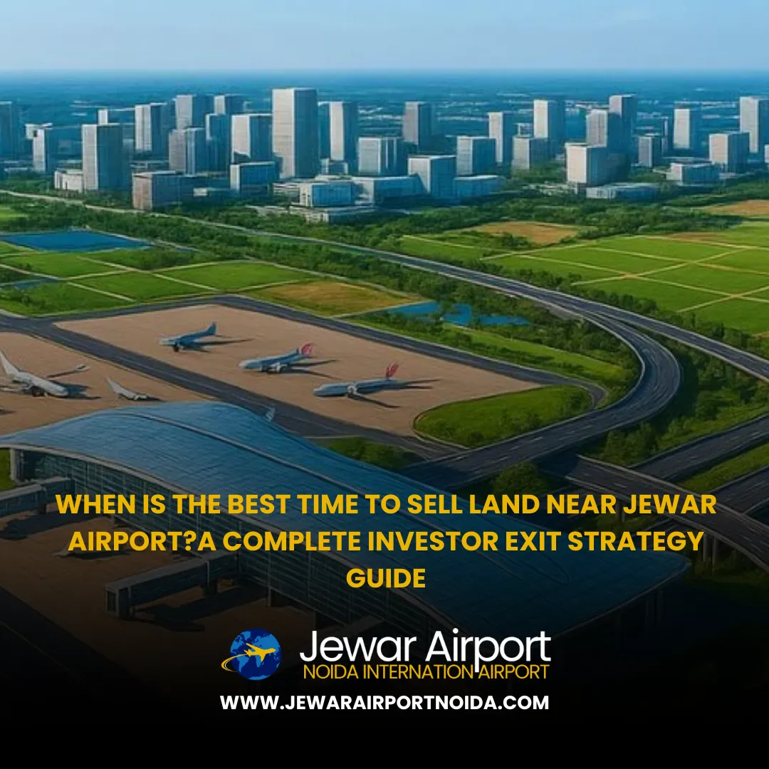 When Is the Best Time to Sell Land Near Jewar Airport?A Complete ...